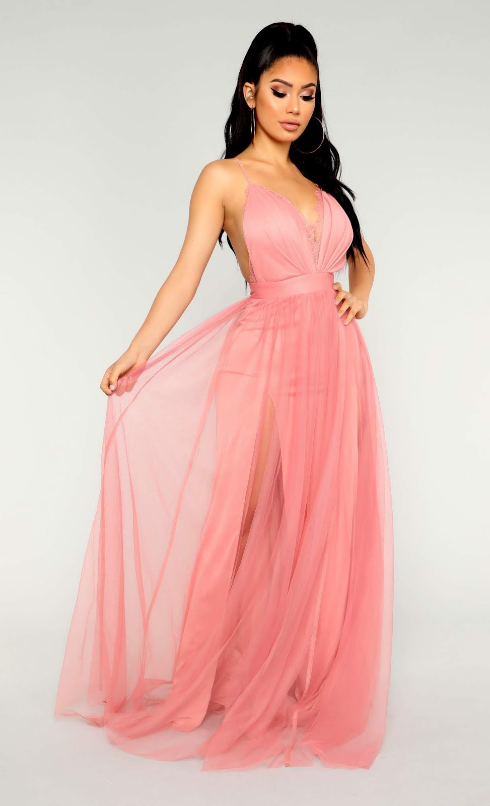 work the runway maxi dress