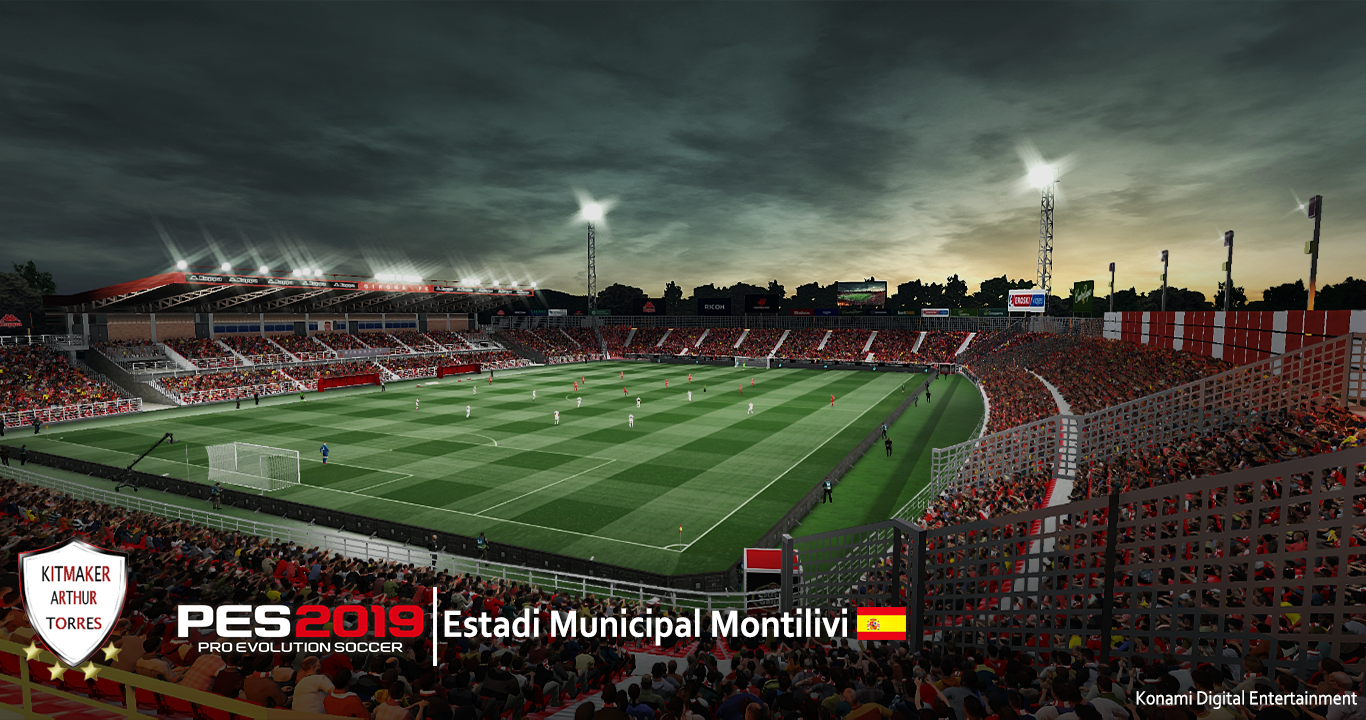 Стадионы в PES 2021