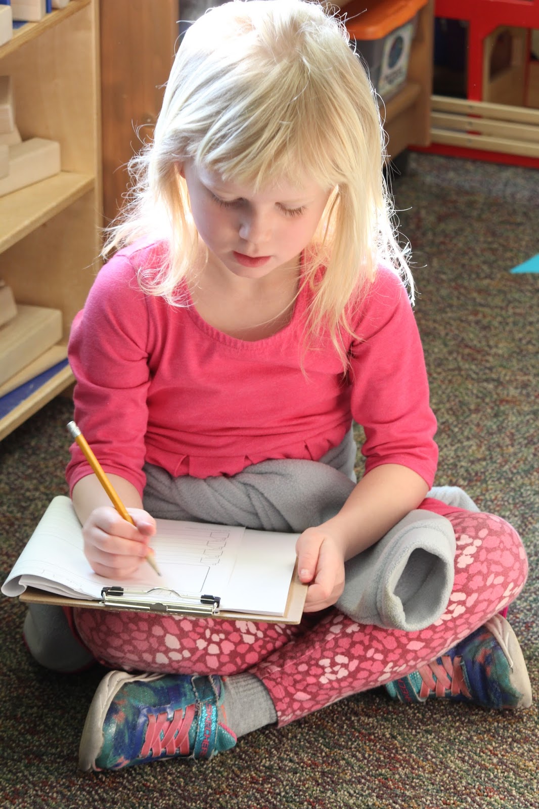 First Grade Funtastic: Alternative Seating Options in Kindergarten