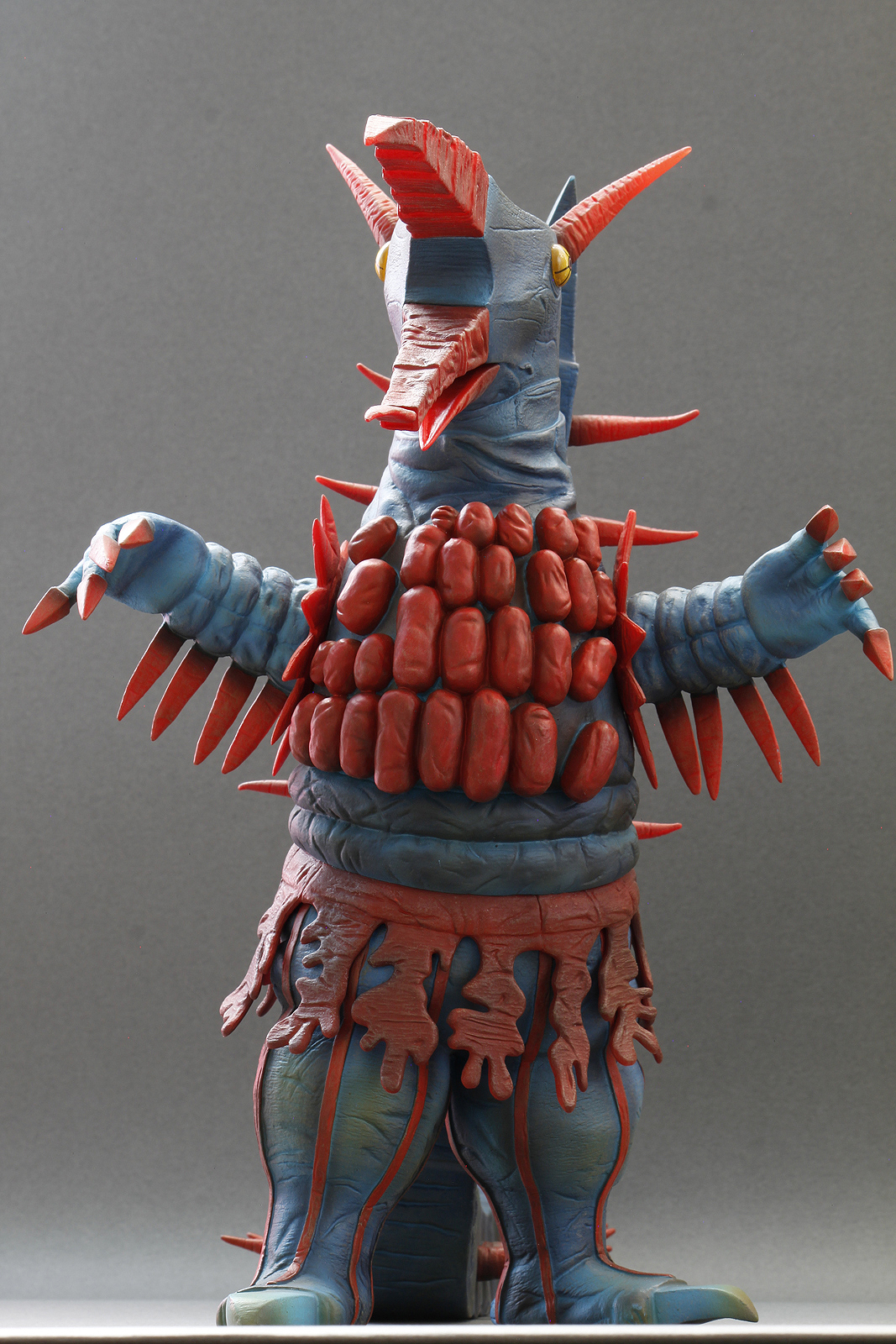 大怪獣シリーズ　ファイヤー星人　フィギュア 火炎人 ファイヤー星人」エクスプラス 少年リック 大怪獣