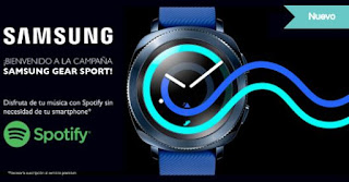 Prueba Samsung Gear Sport