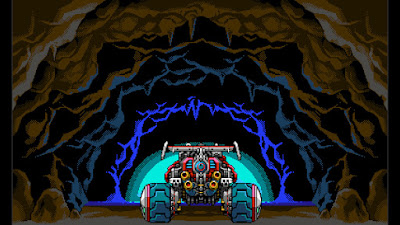 Blaster Master Zero Game Screenshot 1