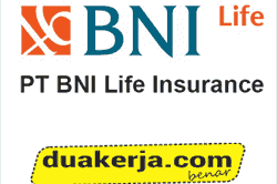 Lowongan Kerja September PT BNI Life Insurance Terbaru 2016