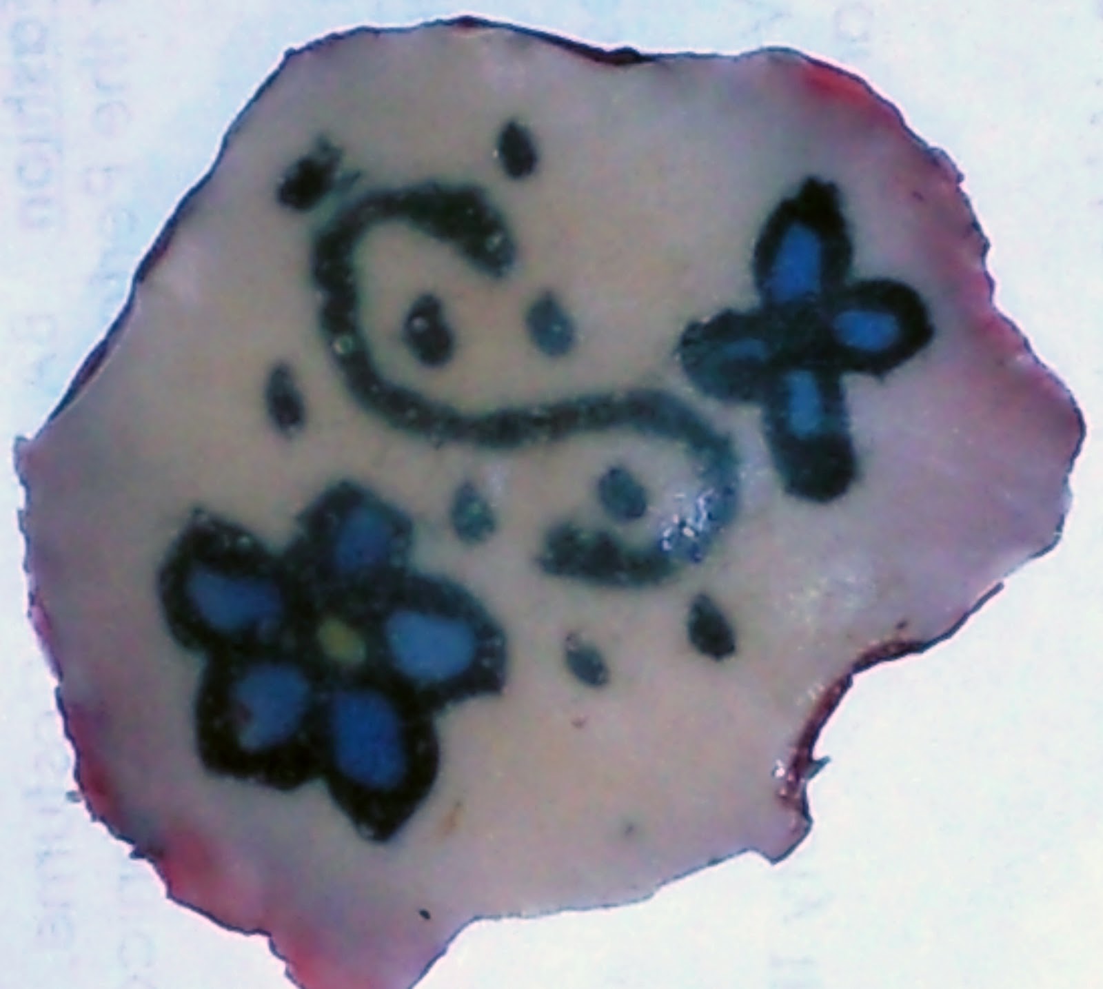 Craft Bunker Make Fake Flesh great for Halloween!