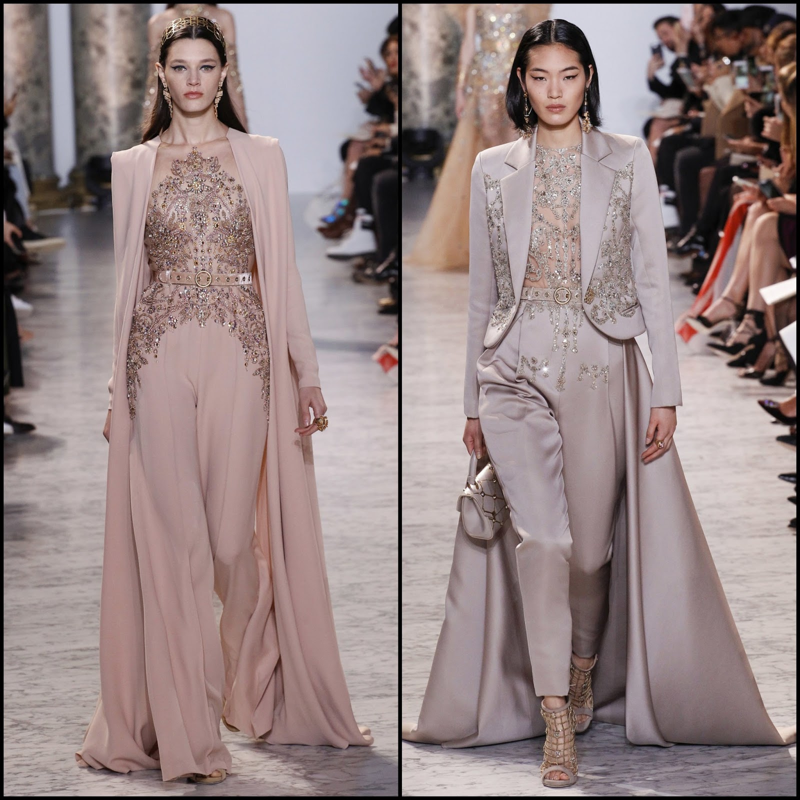 RUNWAY REPORT.....Paris Haute Couture Fashion Week: Elie Saab Couture ...