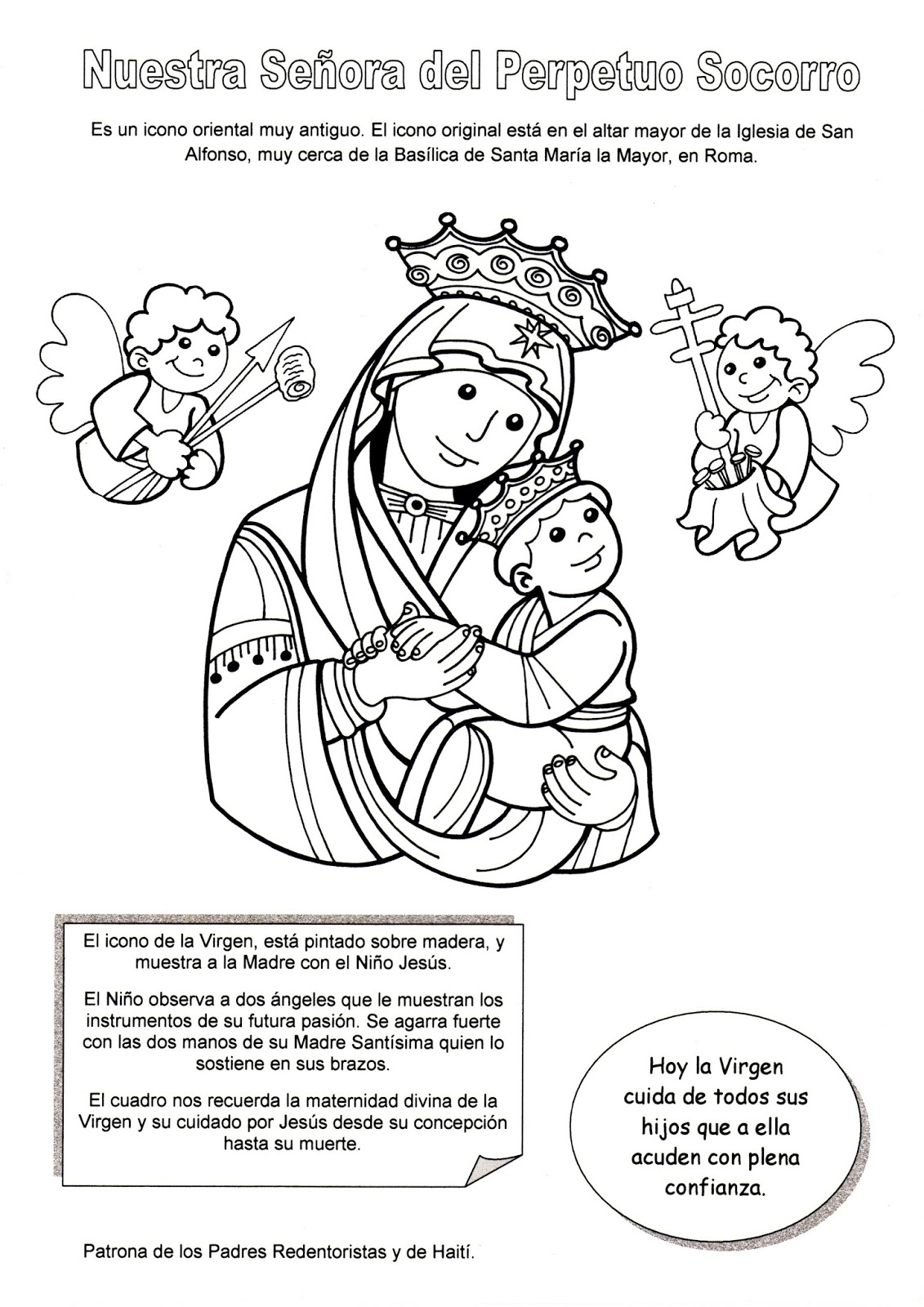 El Rincón de las Melli Nuestra Señora del Perpetuo Socorro (reseña)