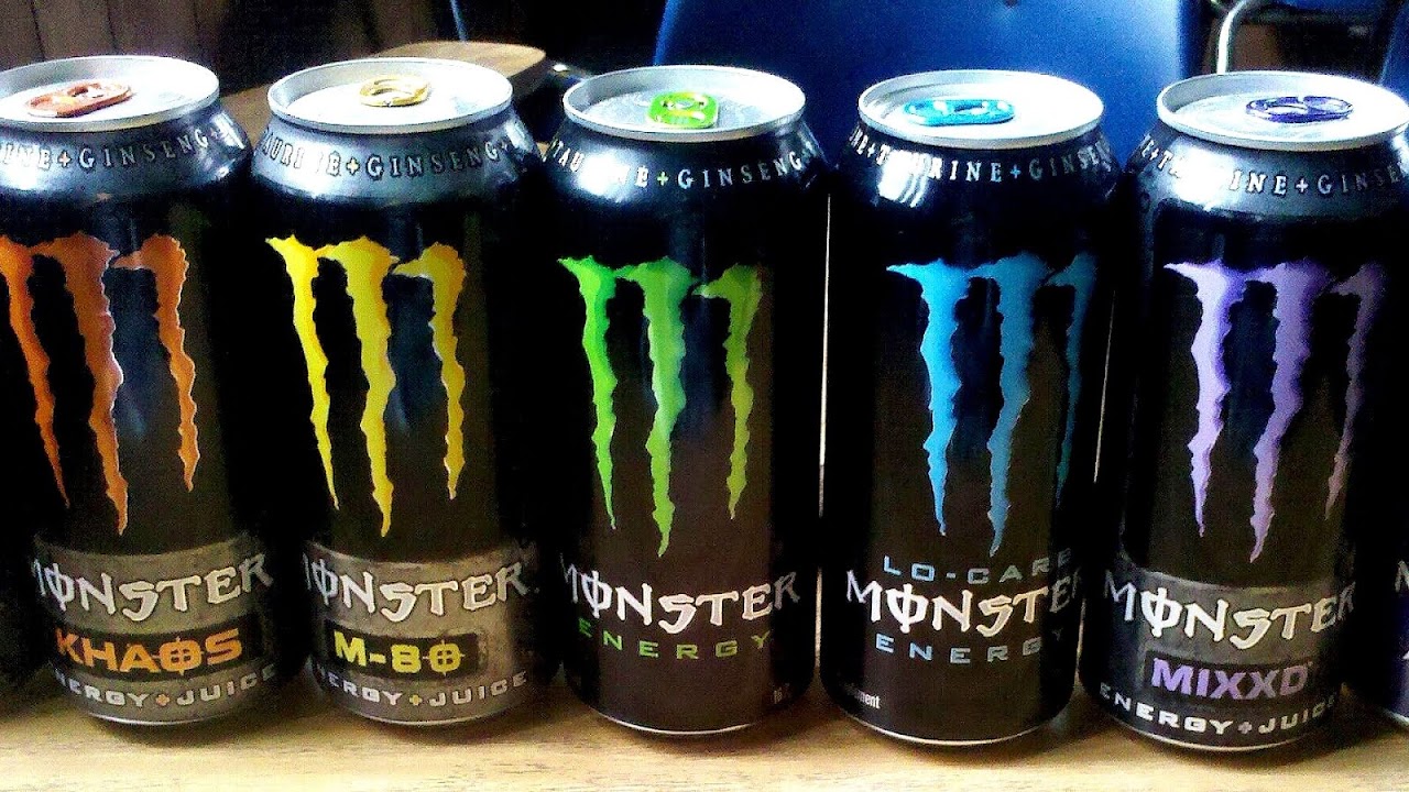 Monster Energy Drink Flavors List Energy Choices