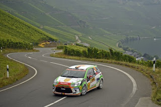 Simone Tempestini si Giovanni Bernacchini - Raliul Germaniei - JUNIOR WRC