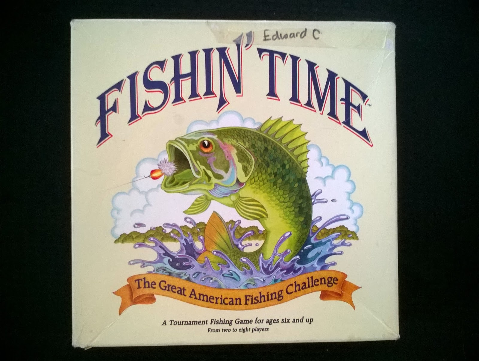 A Board Game A Day: Fishin' Time