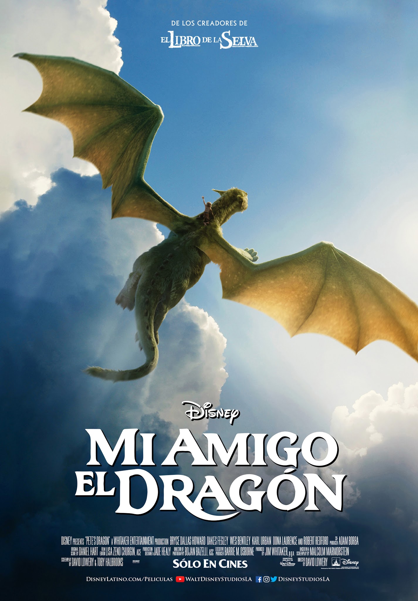 Resultado de imagen para poster mi amigo el dragon