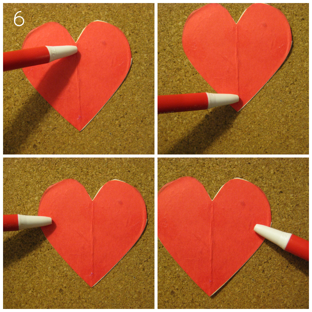 on my honor... DIY hearts!