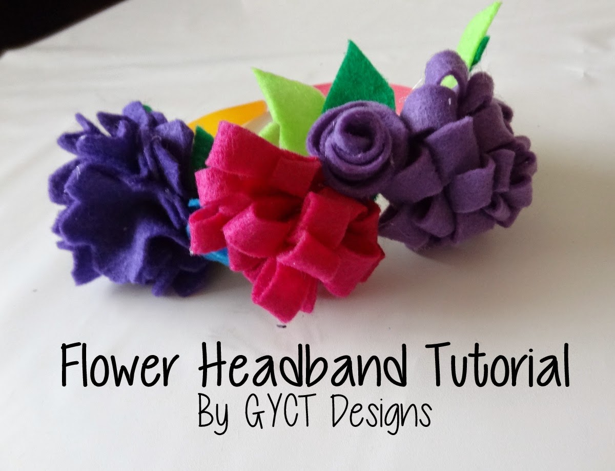 How to Make a Flower Headband Sew Simple Home
