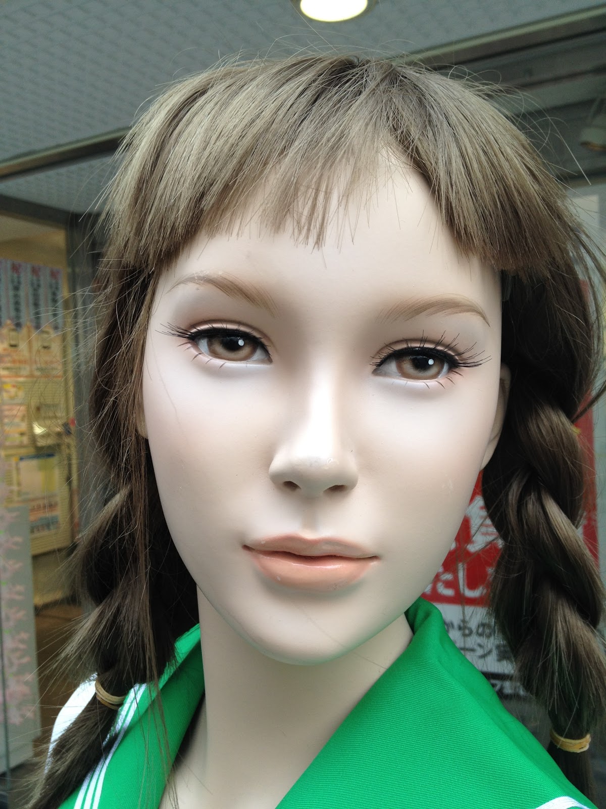 Sexy Japanese High School Girl Mannequin - The Best Mannequin in the World?...