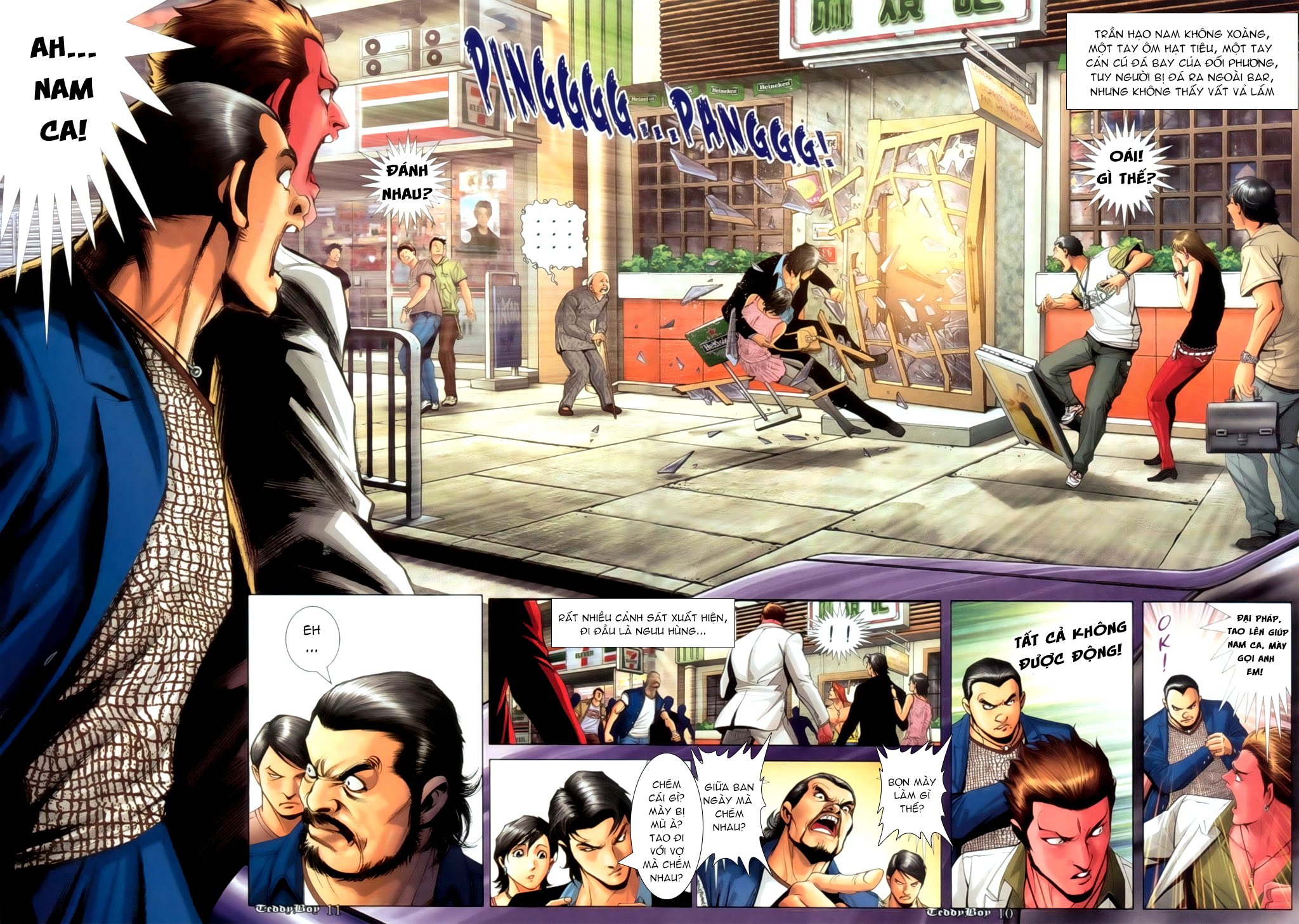 Người Trong Giang Hồ Chap 989 - Truyen.Chap.VN