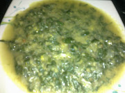 Everyone at home is very fond of keerai and we try to include it in our menu .