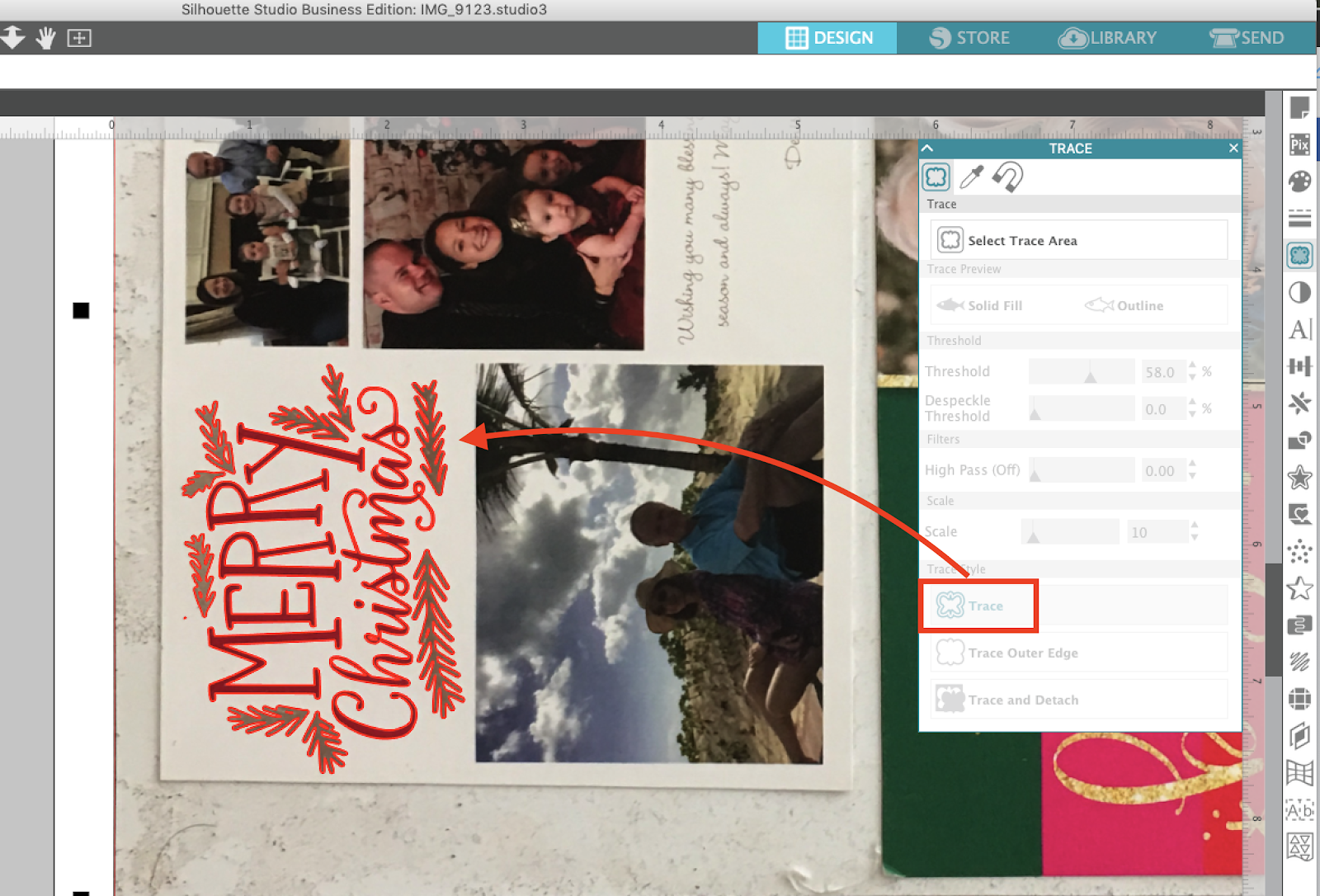 Silhouette Pixscan Mat Project Idea And Tutorial Upcycle Store