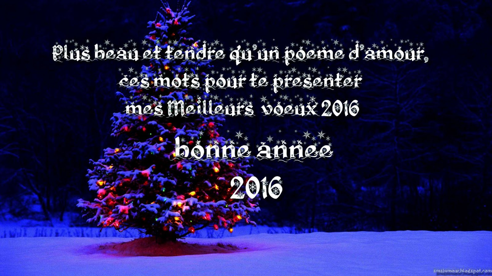 message Bonne annee 2016 ~ message d'amour : Messages et SMS d'amour