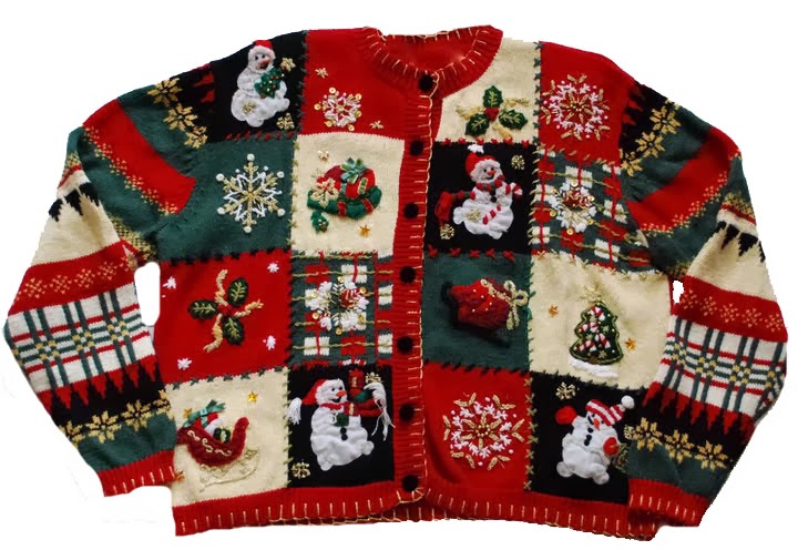 Ned Snark: Pop Culture Power Rankings: Ugly Christmas Sweaters!