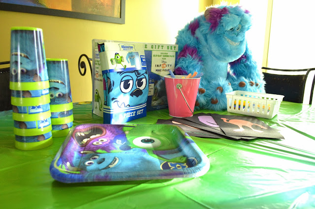 Monsters University Party Supplies #shop
