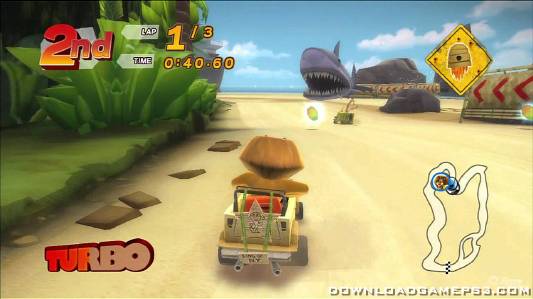 Madagascar Kartz    Download game PS3 PS4 PS2 RPCS3 PC free - 38
