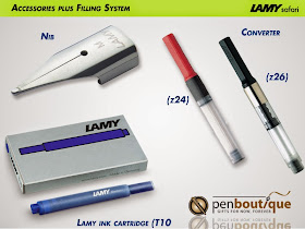 Lamy Safari Accessories and Filling System
