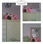 Dom i dizajn: Retro Shabby Chic Komoda