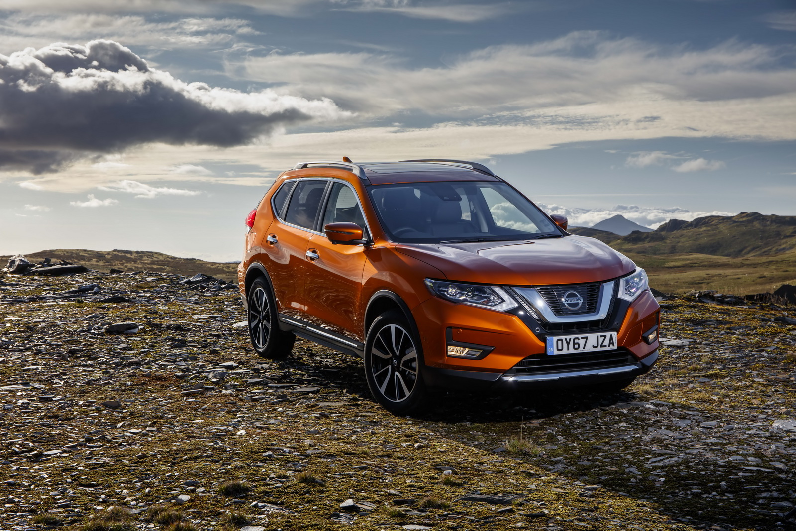 Refreshed 2018 Nissan XTrail Arrives In The UK, From £