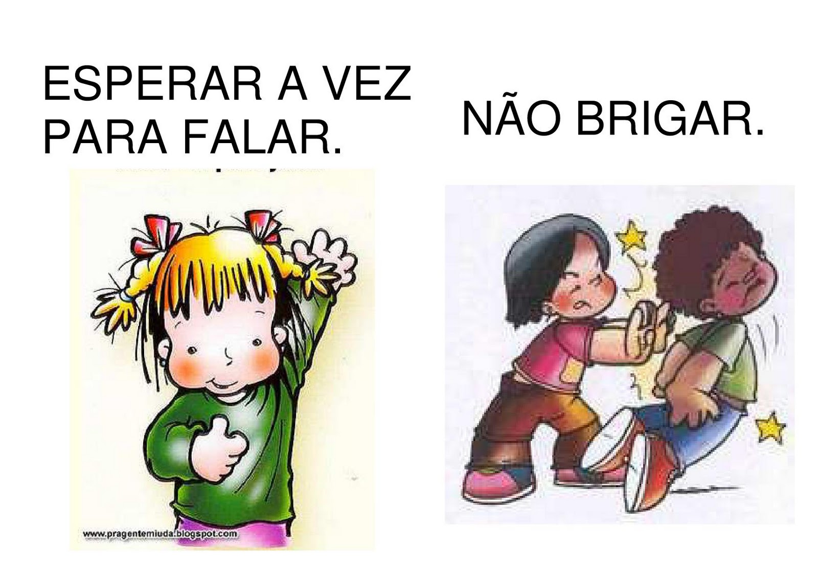 Exemplos De Regras De Convivência No Espaço Público