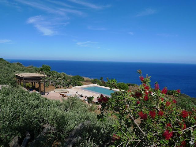 Casa del Mare on Pantelleria island