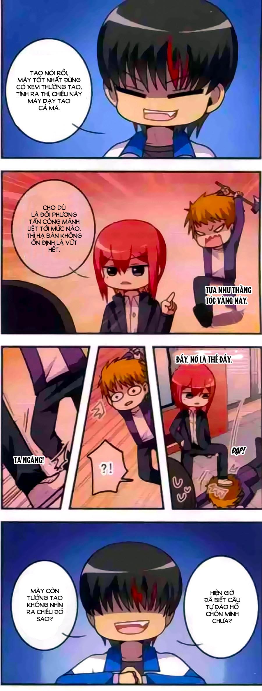 Vương Giả Danh Chiêu Chap 20 - Next Chap 21