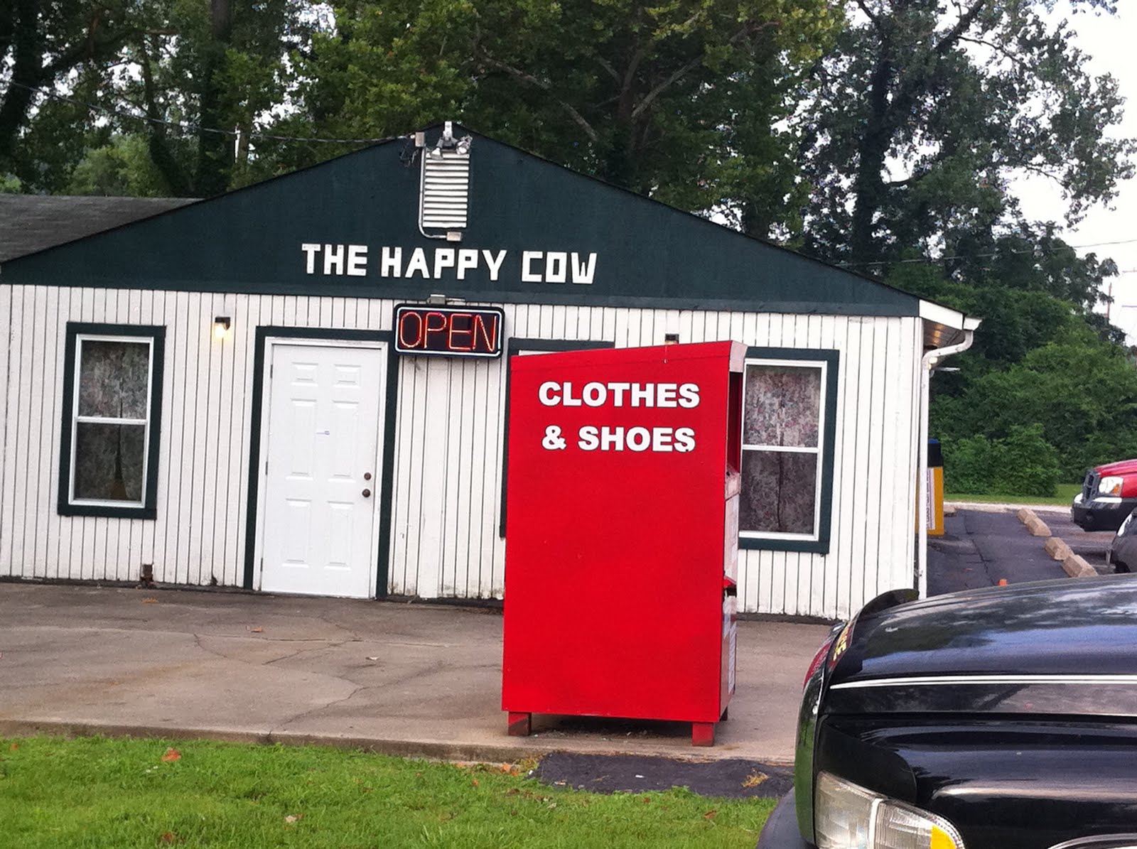 St. Louis Diner Review Diner Review The Happy Cow In Caseyville Illinois