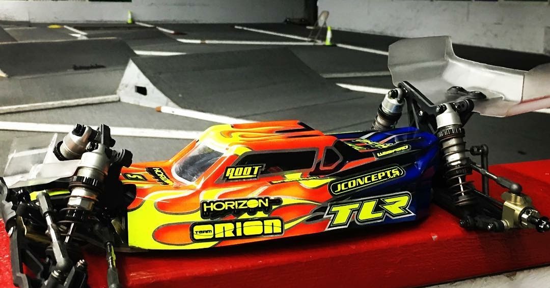 tlr 22 5.0 carpet