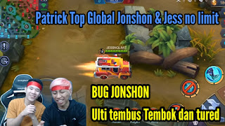 Bug Mobile legend Jonshon patrick Bug Mobile legend Jonshon Patrick
