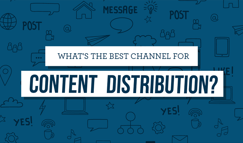 Where to share your content to promote virality - #infographic