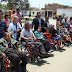 Municipalidad Distrital de Chicama benefició con Sillas de Ruedas a Discapacitados