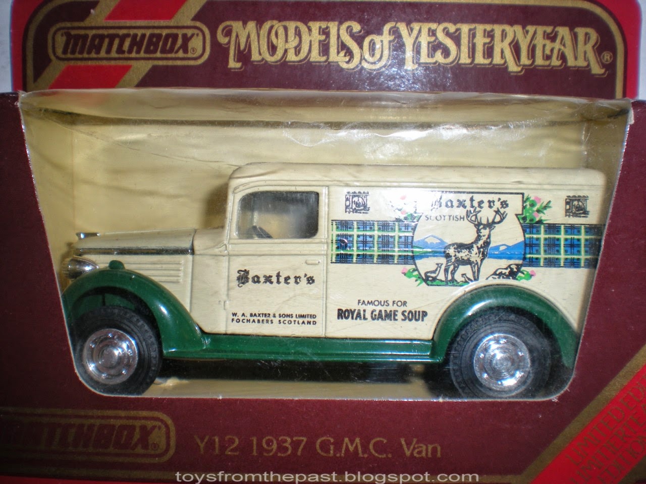 matchbox models of yesteryear list
