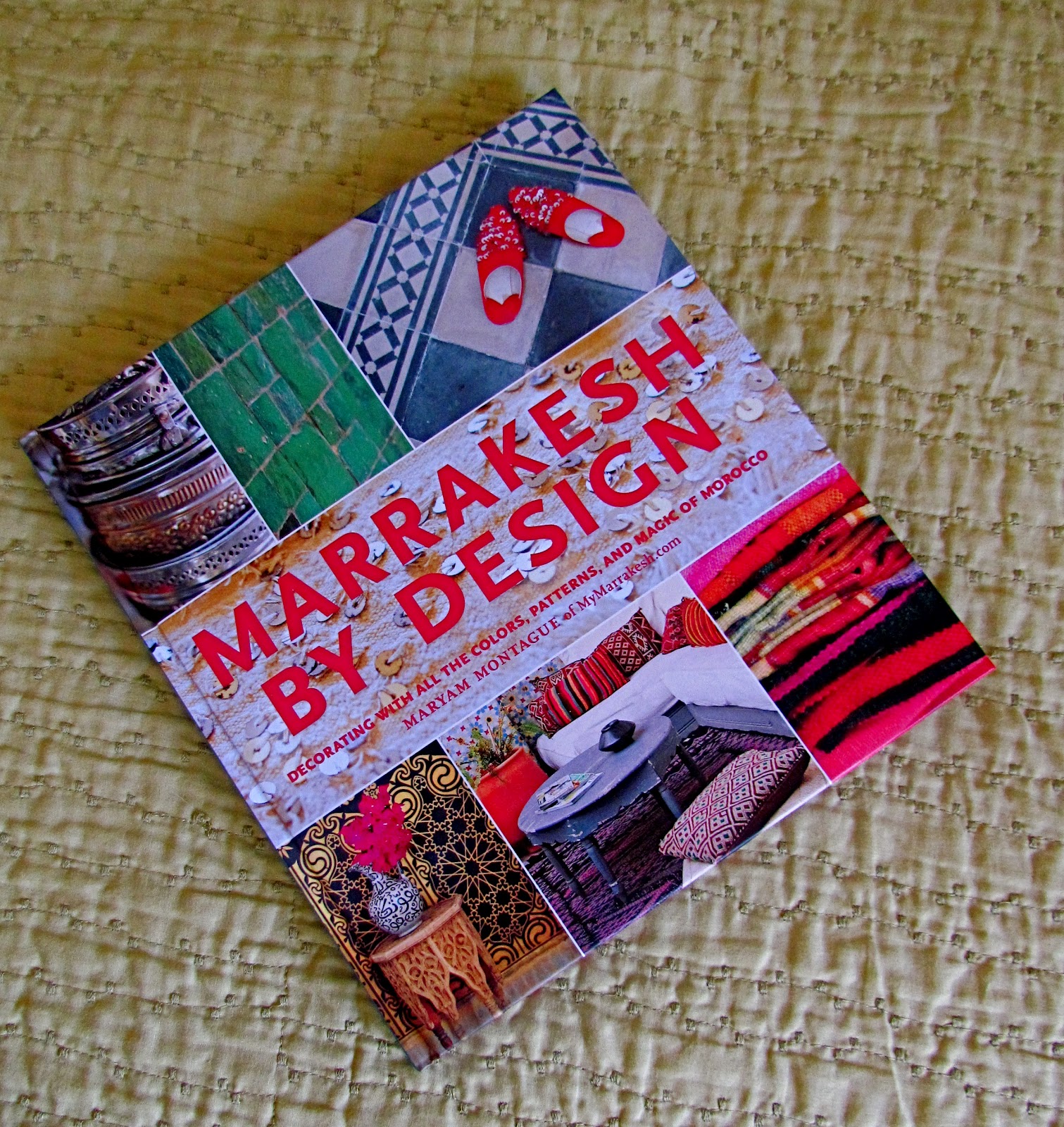 New Book Marrakesh By Design