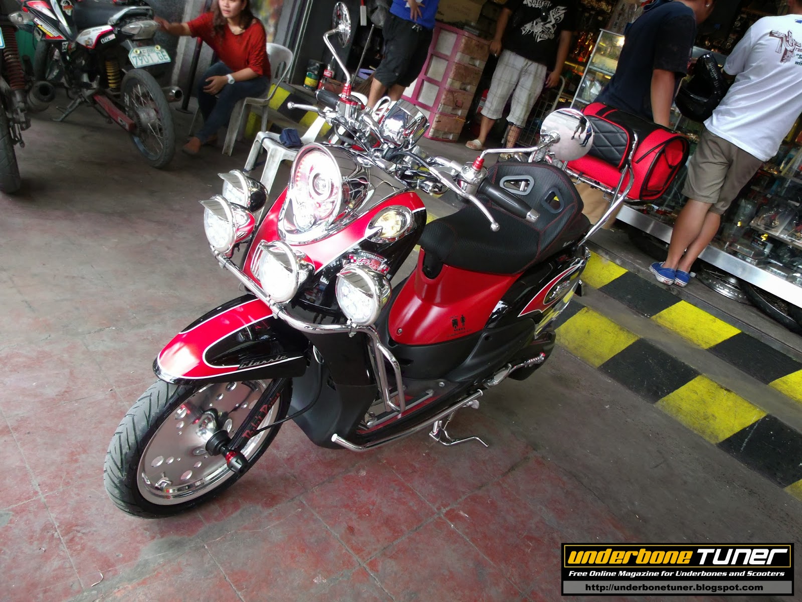 Motor Show Mio Sporty - lireepub