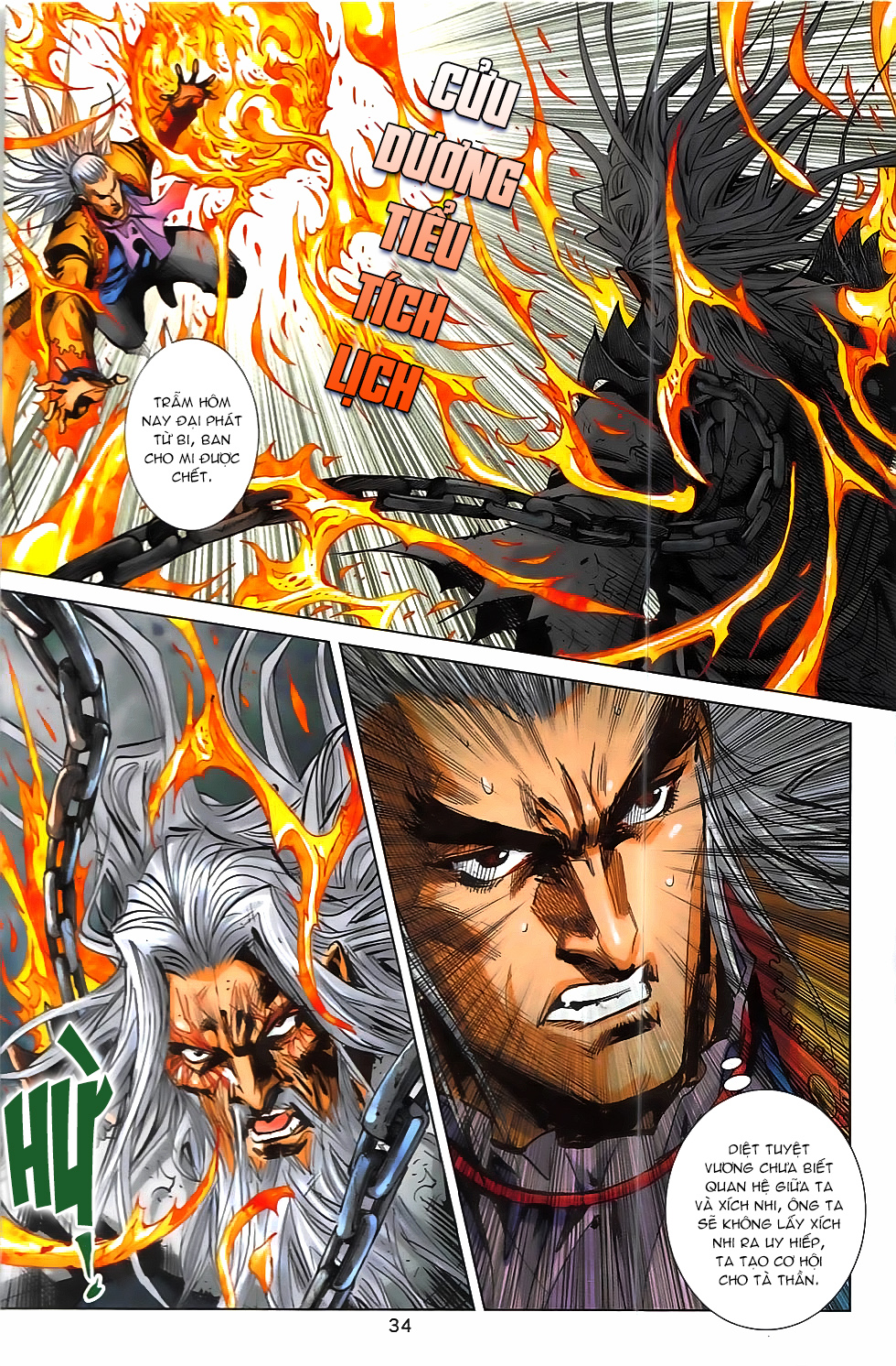 Hoàng Giả Chi Lộ Chap 13.2 - Next Chap 14