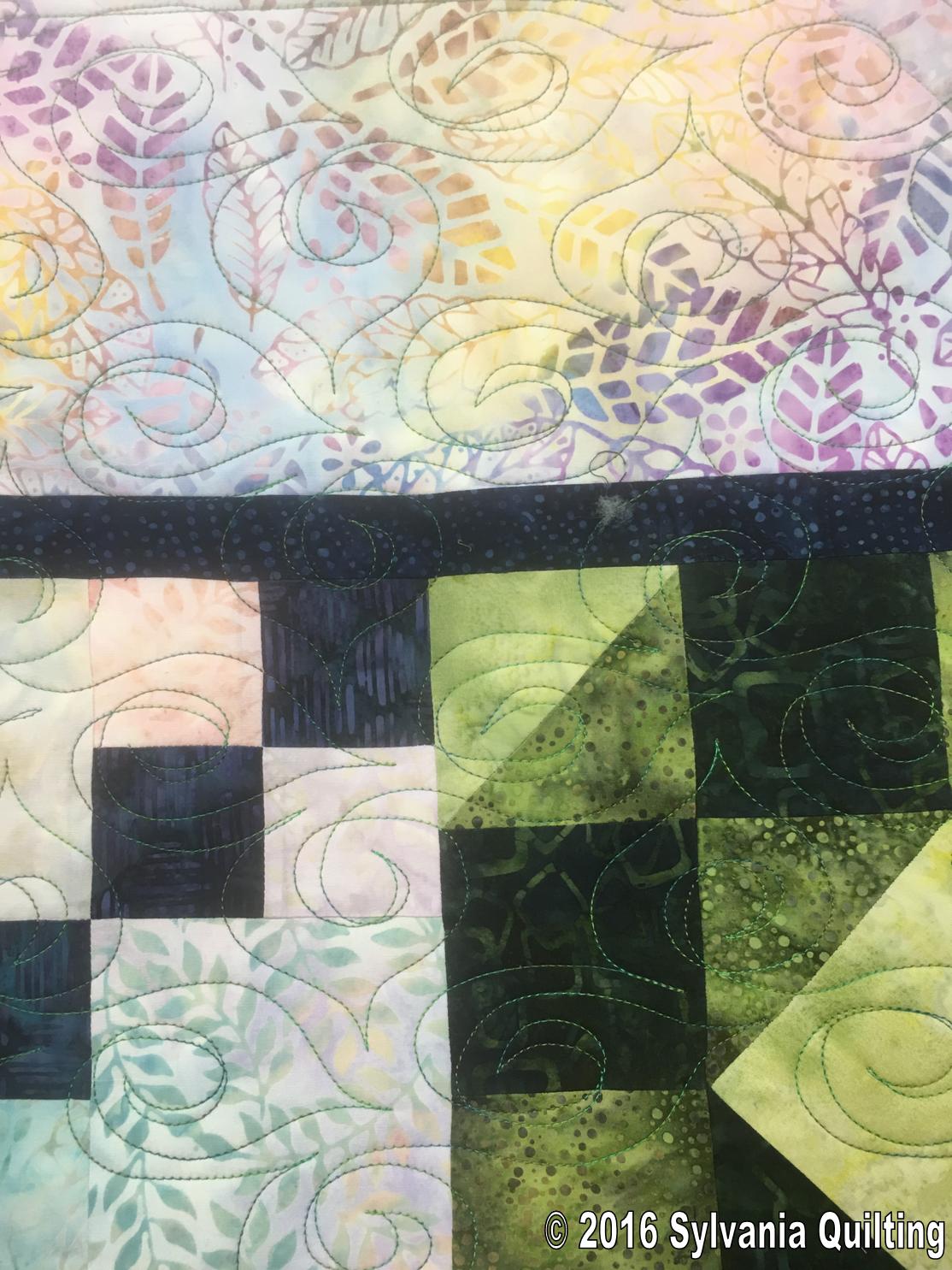 Sylvania Quilting Dressed to the Nines quilt