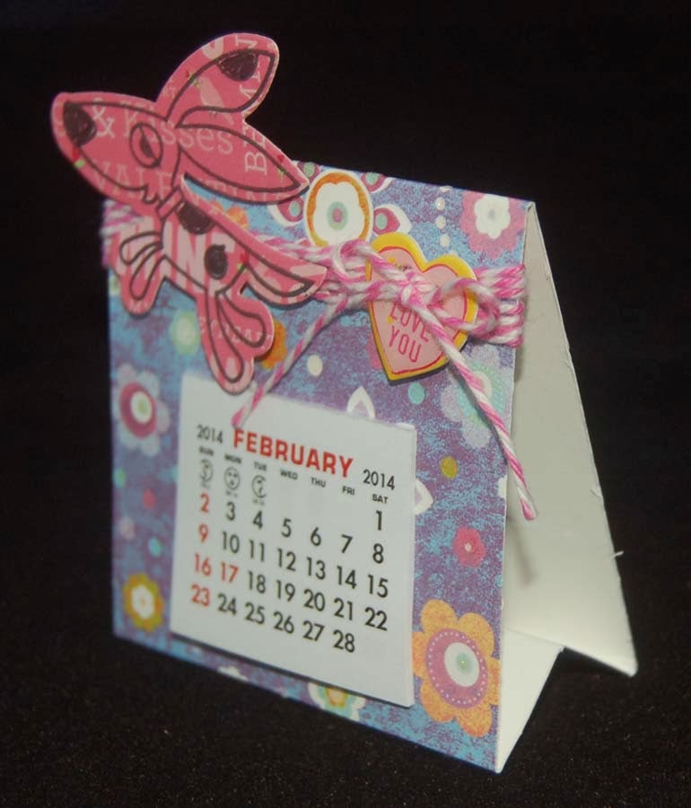 Lynn's Craft Blog TuckIn Calendars