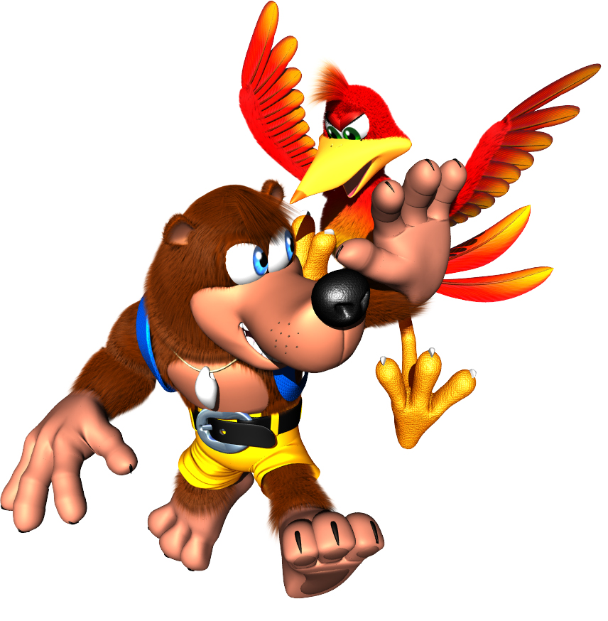 Blast Replay BanjoTooie (2000) Xbox Blast