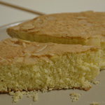 Gâteau de Savoie (voir la recette)