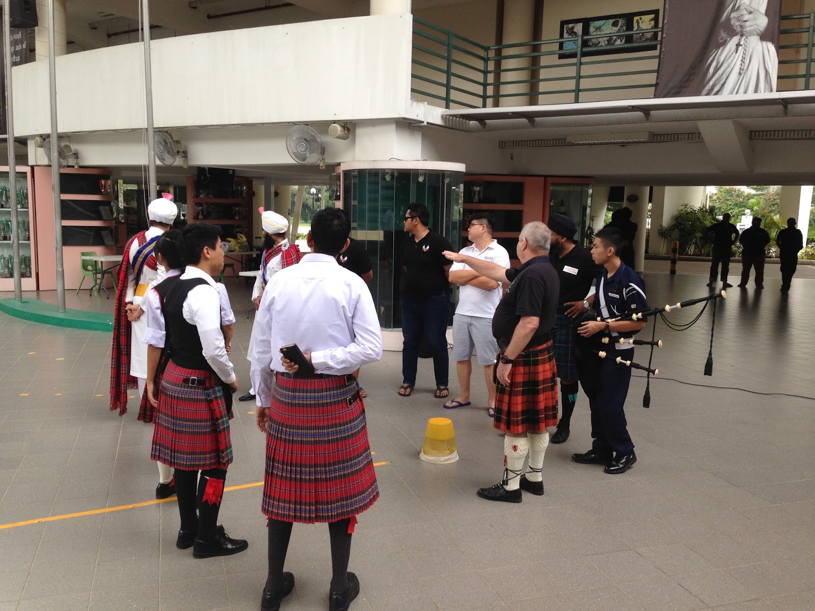 Pipe Band Association (Singapore) 2016