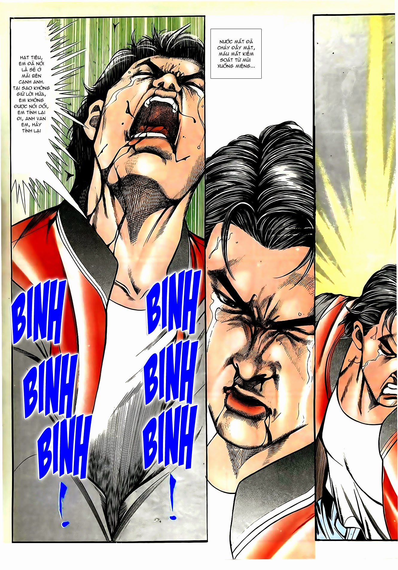 Người Trong Giang Hồ chap 57 - Trang 13