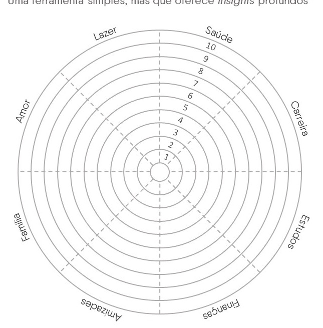 Autoconhecimento: AULA I - Roda da Vida
