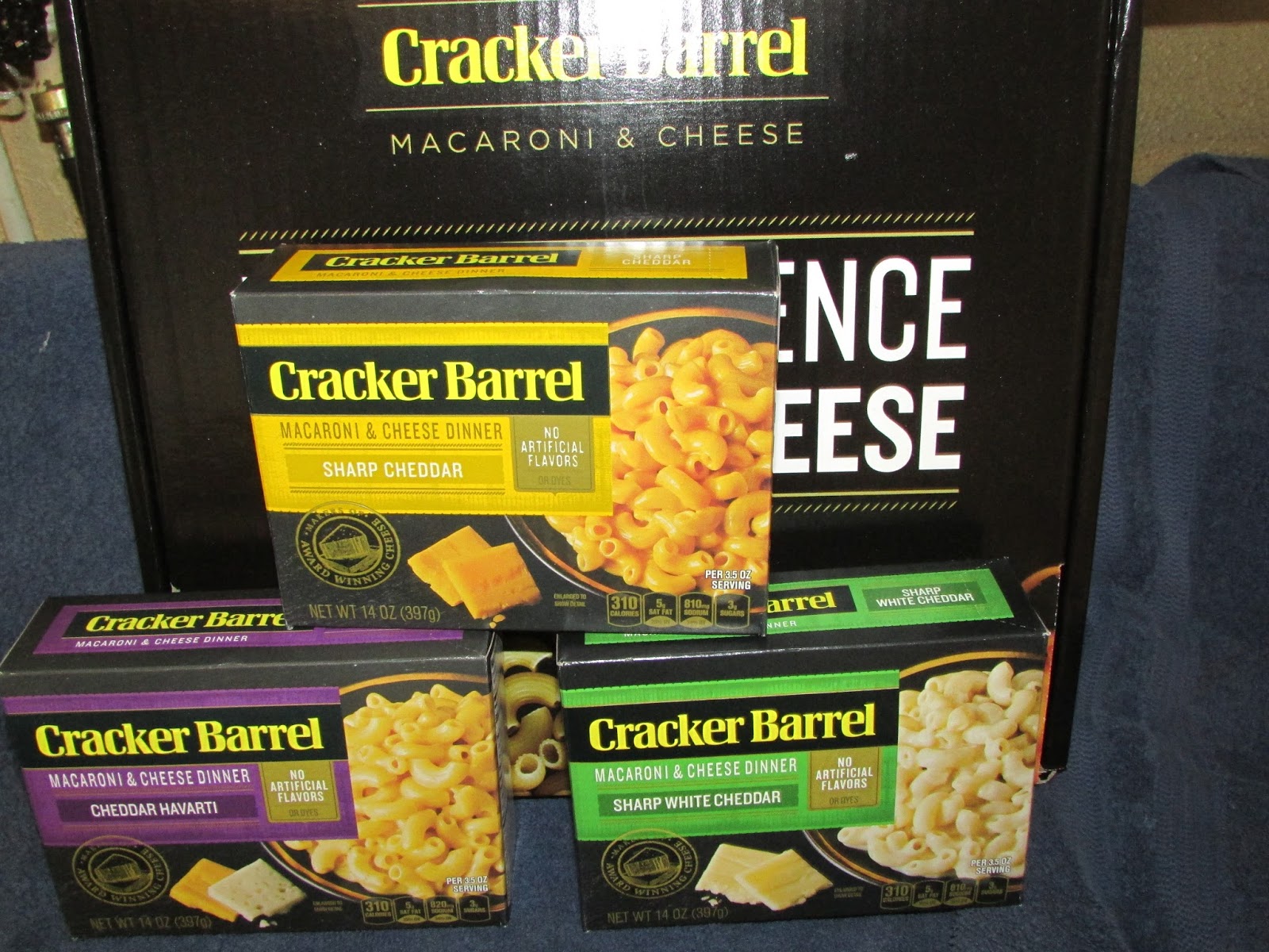 Heck Of A Bunch Cracker Barrel Macaroni & Cheese Review and Giveaway