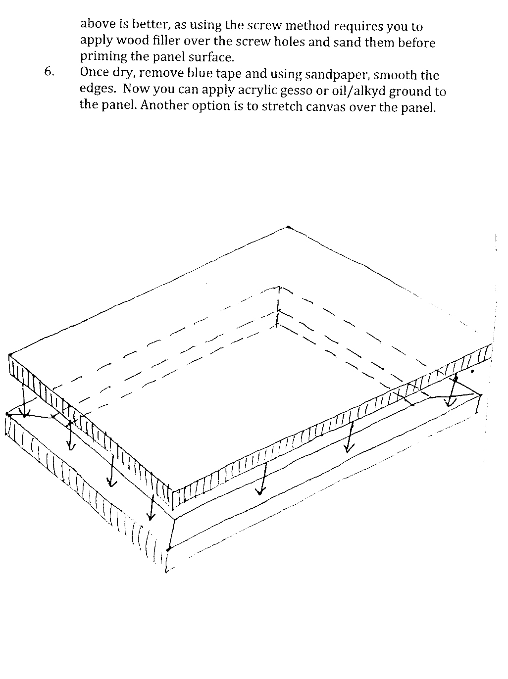 How To Make A Cradled Wood Panel at Cody Crofts blog