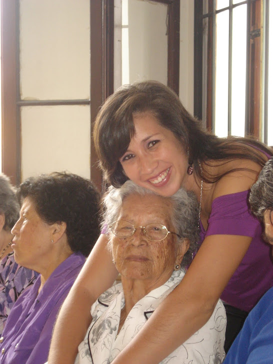 Mi abuelita Naty la guerrera