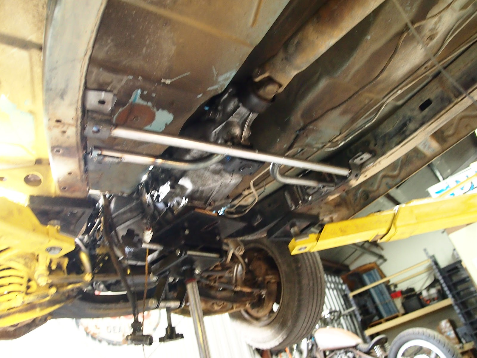 Engine Swap Toyota Pickup